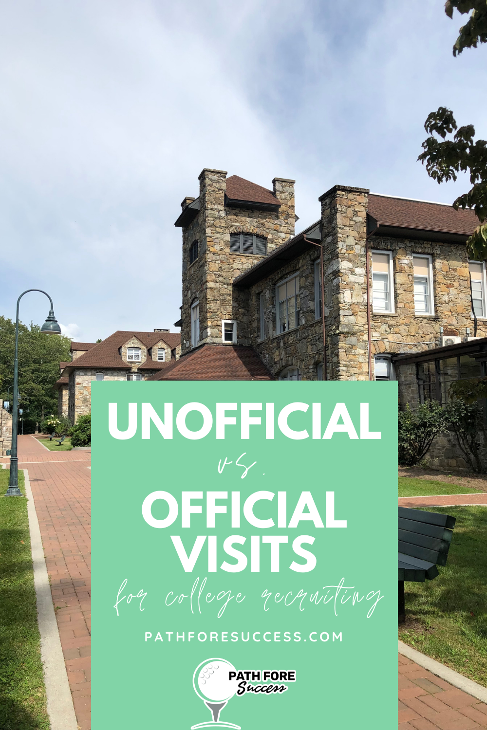 Unofficial Vs. Official College Visits - Path Fore Success